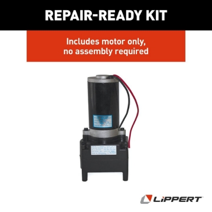 Picture of 141893 Lippert Components Trailer Landing Gear Motor
