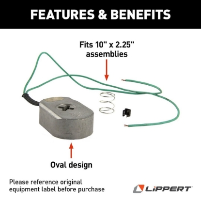 Picture of 136454 Lippert Components Trailer Brake Magnet