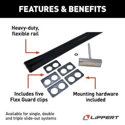 Picture of 1346281 Lippert Components Slide Out Wiring Guard