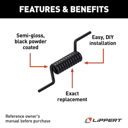 Picture of 133633 Lippert Components Door Hinge Spring