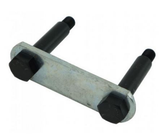 Picture of 133485 Lippert Components Trailer Axle Leaf Spring Shackle Plate