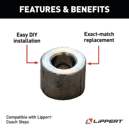 Picture of 128958 Lippert Components Entry Step Motor Spacer