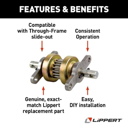 Picture of 123356 Lippert Components Slide Out Gear