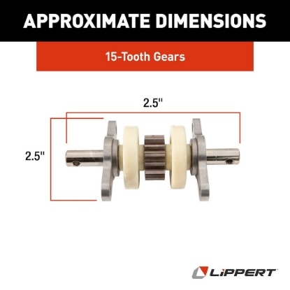 Picture of 324869 Lippert Components Slide Out Gear
