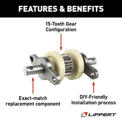 Picture of 324869 Lippert Components Slide Out Gear
