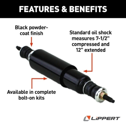 Picture of 283271 Lippert Components Shock Absorber