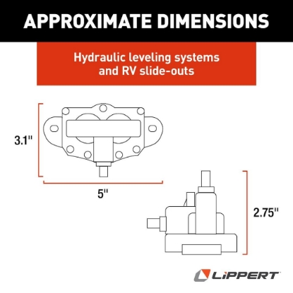 Picture of 118246 Lippert Components Leveling System Hydraulic Solenoid