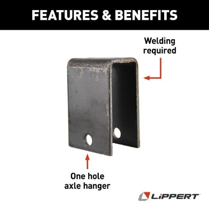 Picture of 106185 Lippert Components Leaf Spring Hanger