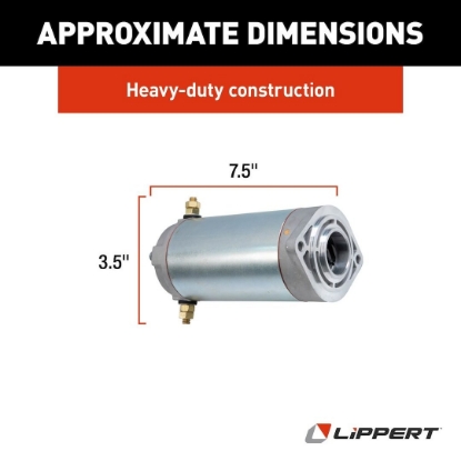 Picture of 179327 Lippert Components Leveling System Hydraulic Pump Motor