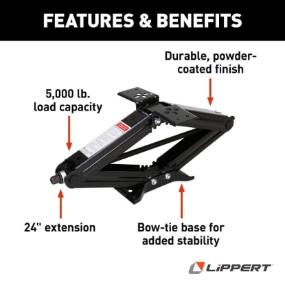 Picture of 285325 Lippert Components Leveling Jack