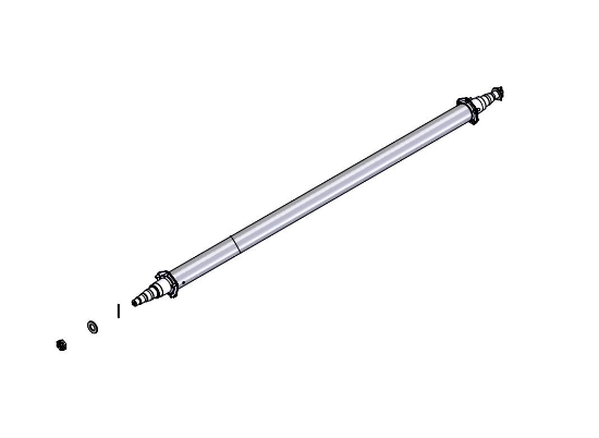 Picture of V000361562 Lippert Components Trailer Axle