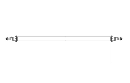 Picture of V000361562 Lippert Components Trailer Axle