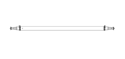 Picture of V000361562 Lippert Components Trailer Axle