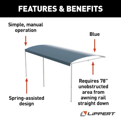 Picture of V000334865 Lippert Components Awning