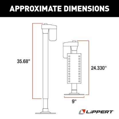 Picture of 358590 Lippert Components Leveling System