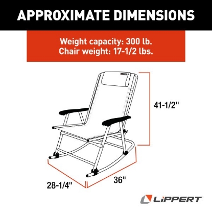 Picture of 2021123284 Lippert Components Camping Chair