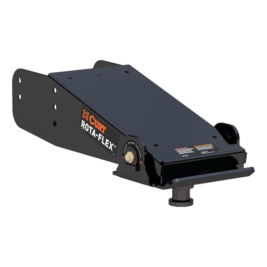 Picture of 328330 Lippert Components Fifth Wheel Trailer Hitch Pin Box