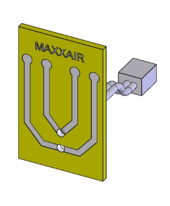 Picture of 1040007K MaxxAir Ventilation Solutions Roof Vent Rain Sensor Circuit Board