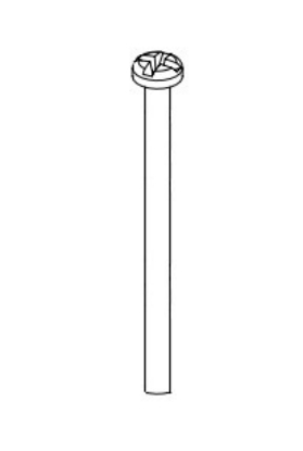 Picture of 1021241K MaxxAir Ventilation Solutions Roof Vent Screw
