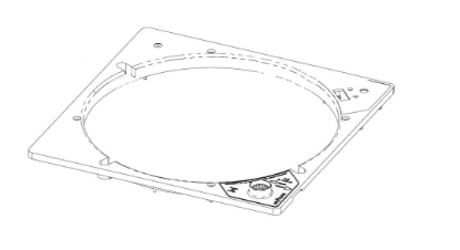 Picture of 0520226K MaxxAir Ventilation Solutions Roof Vent Housing
