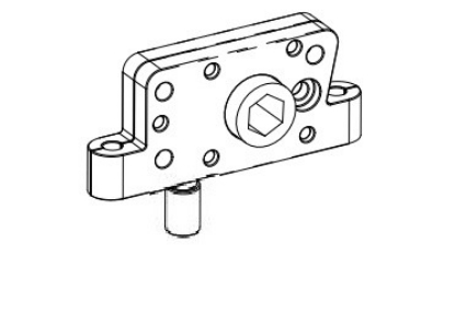 Picture of 10A20281K3 MaxxAir Ventilation Solutions Roof Vent Operator