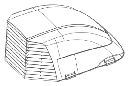 Picture of 933082 MaxxAir Ventilation Solutions Roof Vent Cover