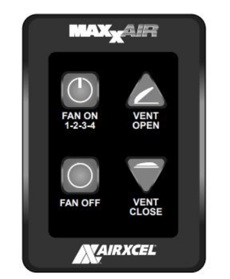 Picture of 00A03550K MaxxAir Ventilation Solutions Roof Vent Remote Control