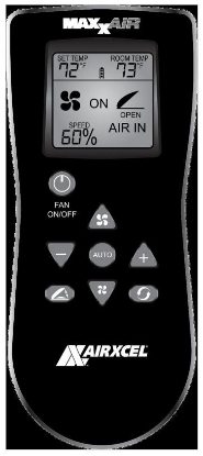 Picture of 00A01150K MaxxAir Ventilation Solutions Roof Vent Remote Control