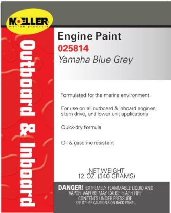 Picture of 25814 Moeller Marine Products Engine Paint