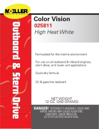 Picture of 25811 Moeller Marine Products Engine Paint