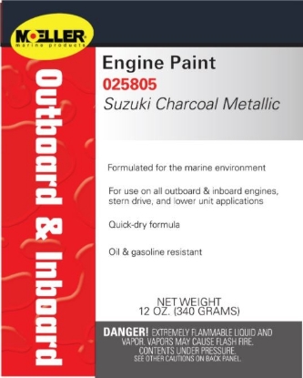 Picture of 25805 Moeller Marine Products Engine Paint