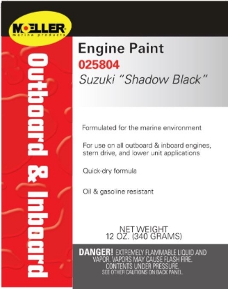 Picture of 25804 Moeller Marine Products Engine Paint
