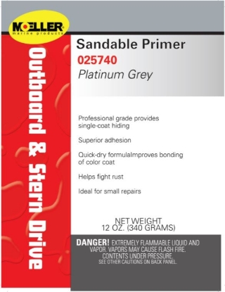 Picture of 25740 Moeller Marine Products Paint Primer