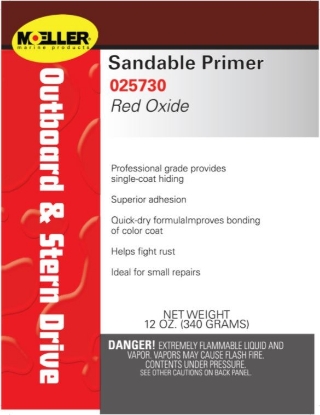 Picture of 25730 Moeller Marine Products Paint Primer