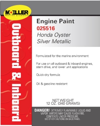 Picture of 25516 Moeller Marine Products Engine Paint