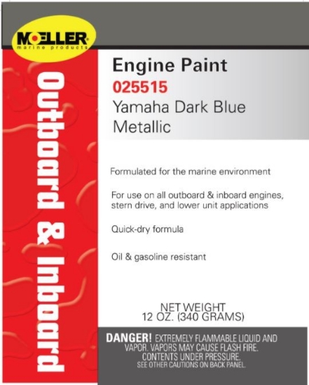 Picture of 025515 Moeller Marine Products Engine Paint