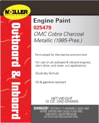 Picture of 25479 Moeller Marine Products Engine Paint