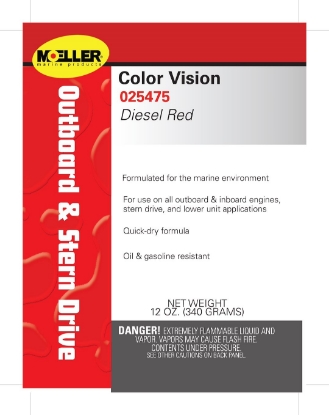 Picture of 25475 Moeller Marine Products Engine Paint
