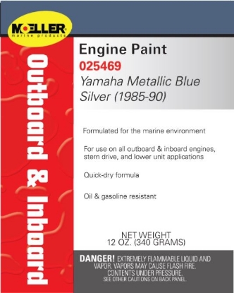 Picture of 25469 Moeller Marine Products Engine Paint