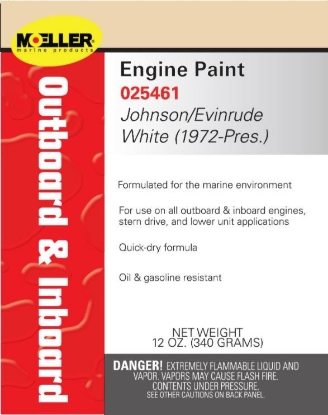 Picture of 25461 Moeller Marine Products Engine Paint