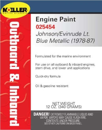 Picture of 25454 Moeller Marine Products Engine Paint