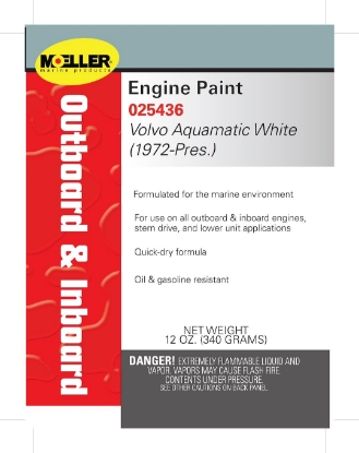 Picture of 25436 Moeller Marine Products Engine Paint