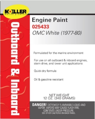 Picture of 25433 Moeller Marine Products Engine Paint