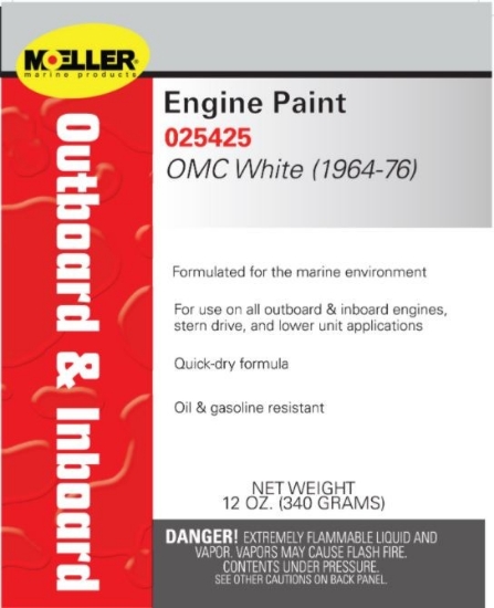 Picture of 025425 Moeller Marine Products Engine Paint