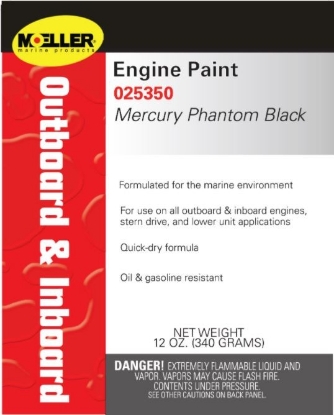 Picture of 25350 Moeller Marine Products Engine Paint