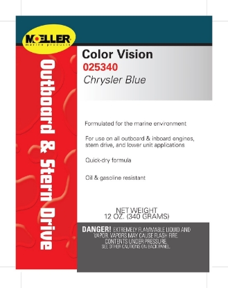 Picture of 25340 Moeller Marine Products Engine Paint