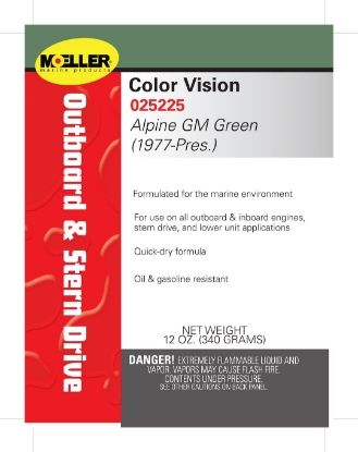 Picture of 25225 Moeller Marine Products Engine Paint