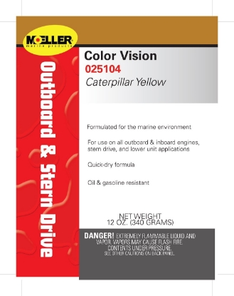 Picture of 25104 Moeller Marine Products Engine Paint