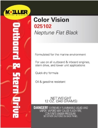 Picture of 25102 Moeller Marine Products Engine Paint