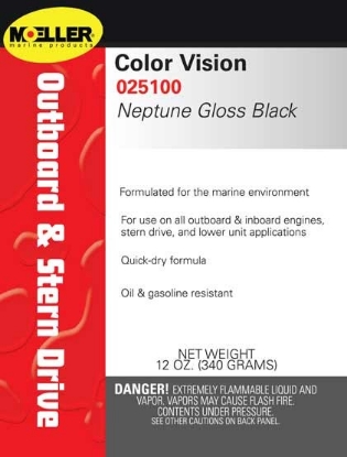 Picture of 25100 Moeller Marine Products Engine Paint